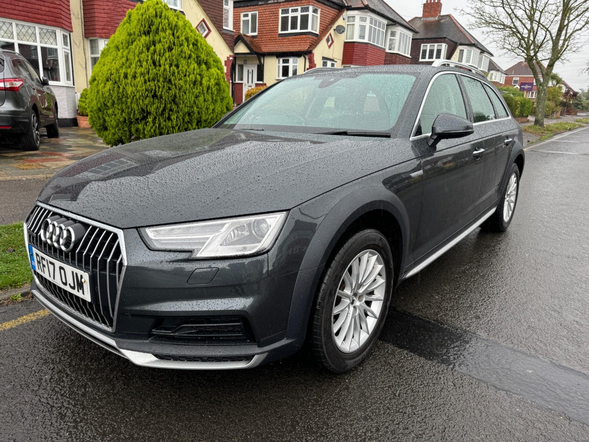 Used 2017 Audi A4 Allroad 2.0 TDI S Tronic quattro Euro 6 (s/s) 5dr for