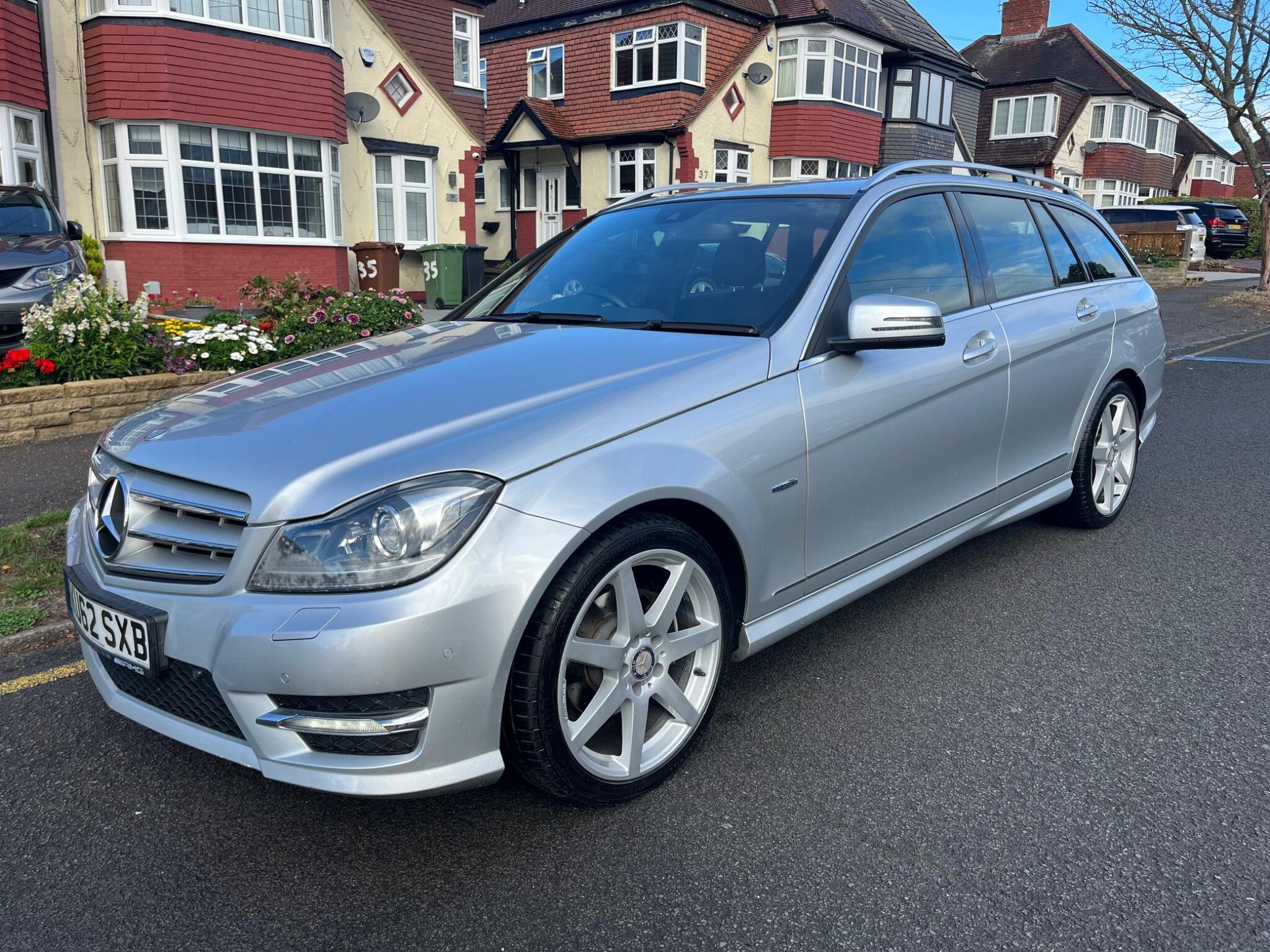 2012 Mercedes-Benz C-Class