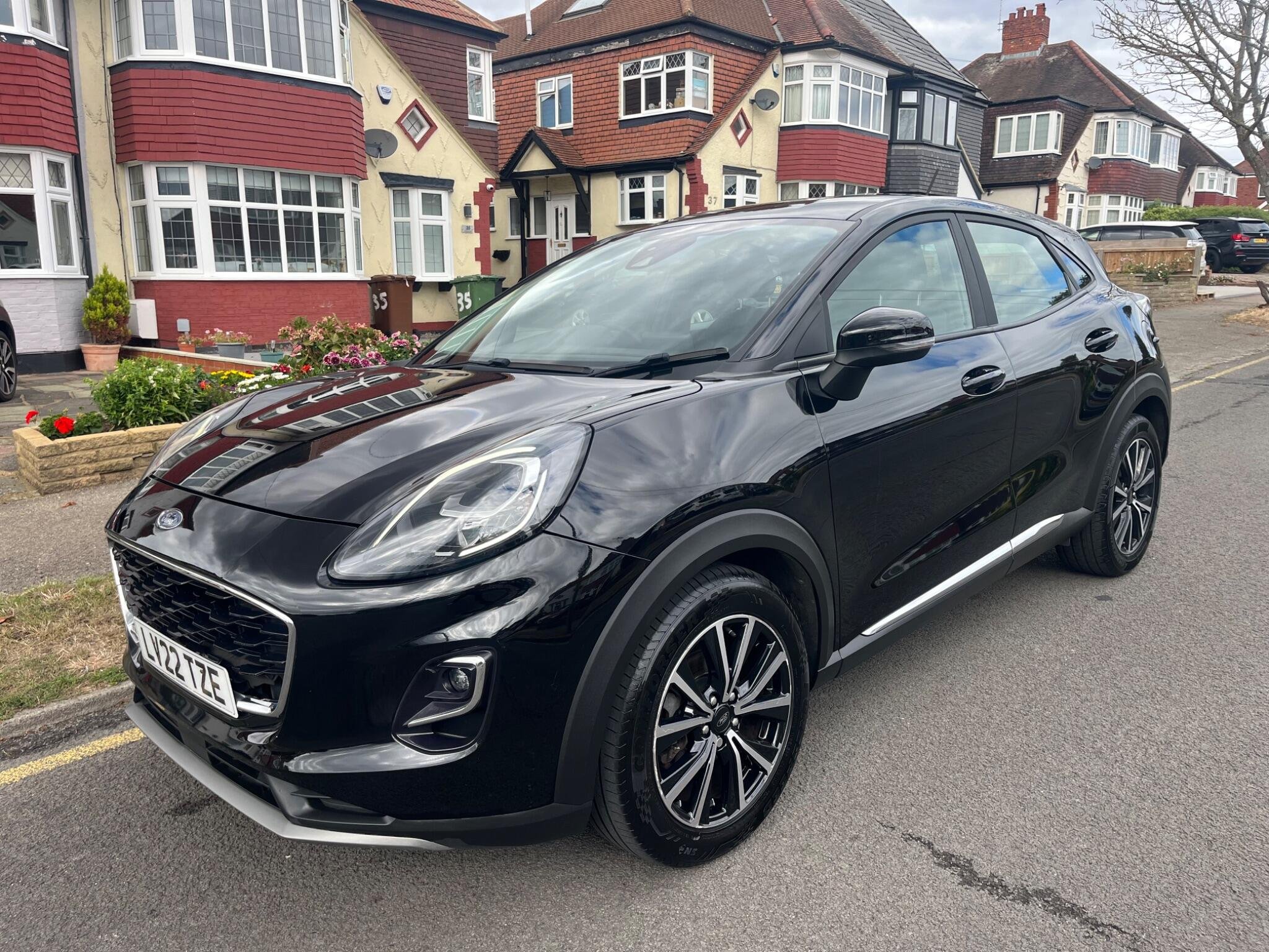 2022 Ford Puma