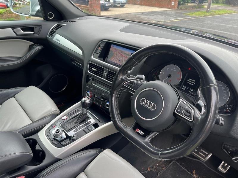 Used 2014 Audi SQ5 3.0 BiTDI V6 Tiptronic quattro Euro 5 (s/s) 5dr for
