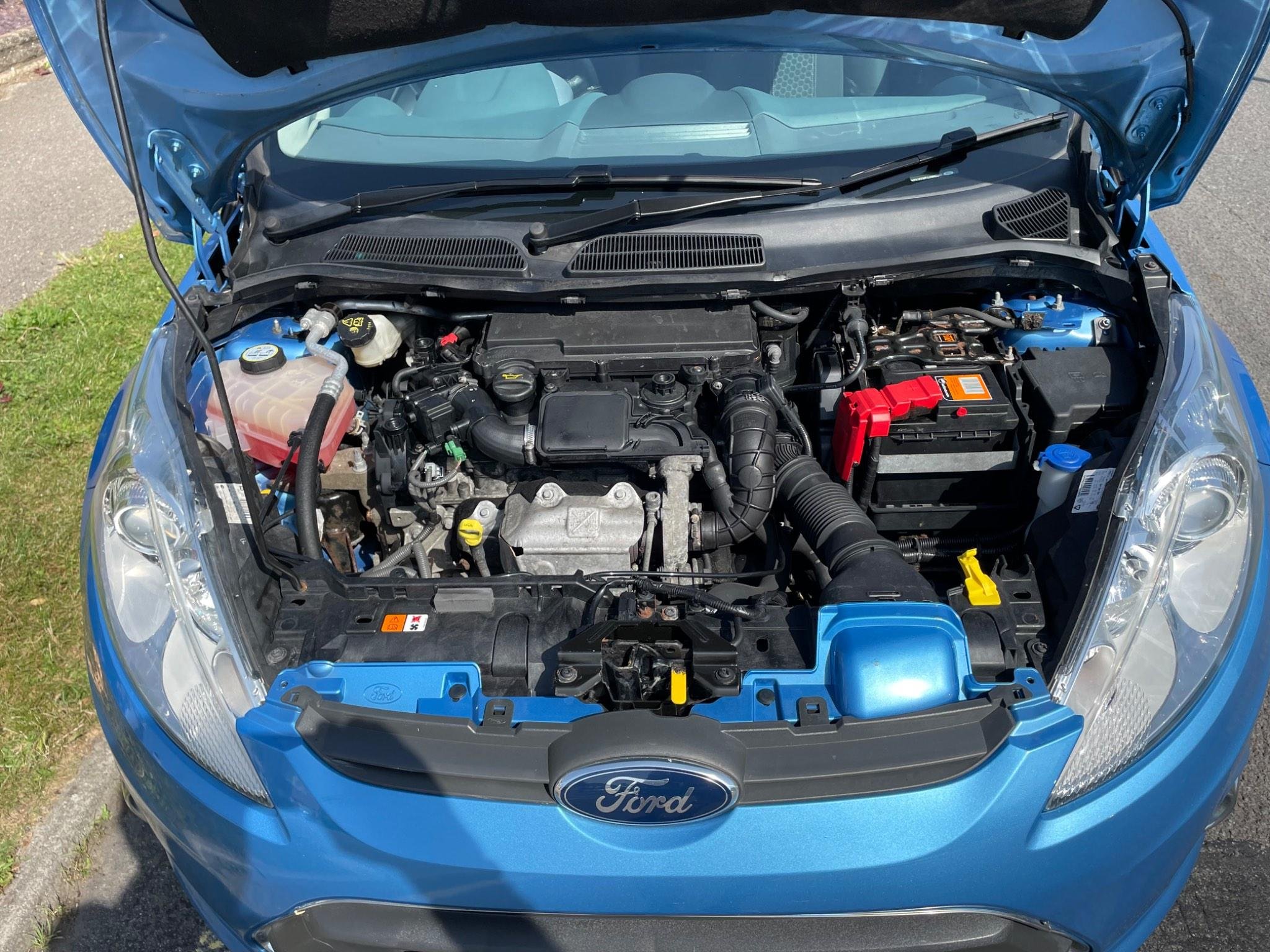 Used 2010 Ford Fiesta 1.4 TDCi Zetec 5dr for sale in Epsom, Surrey