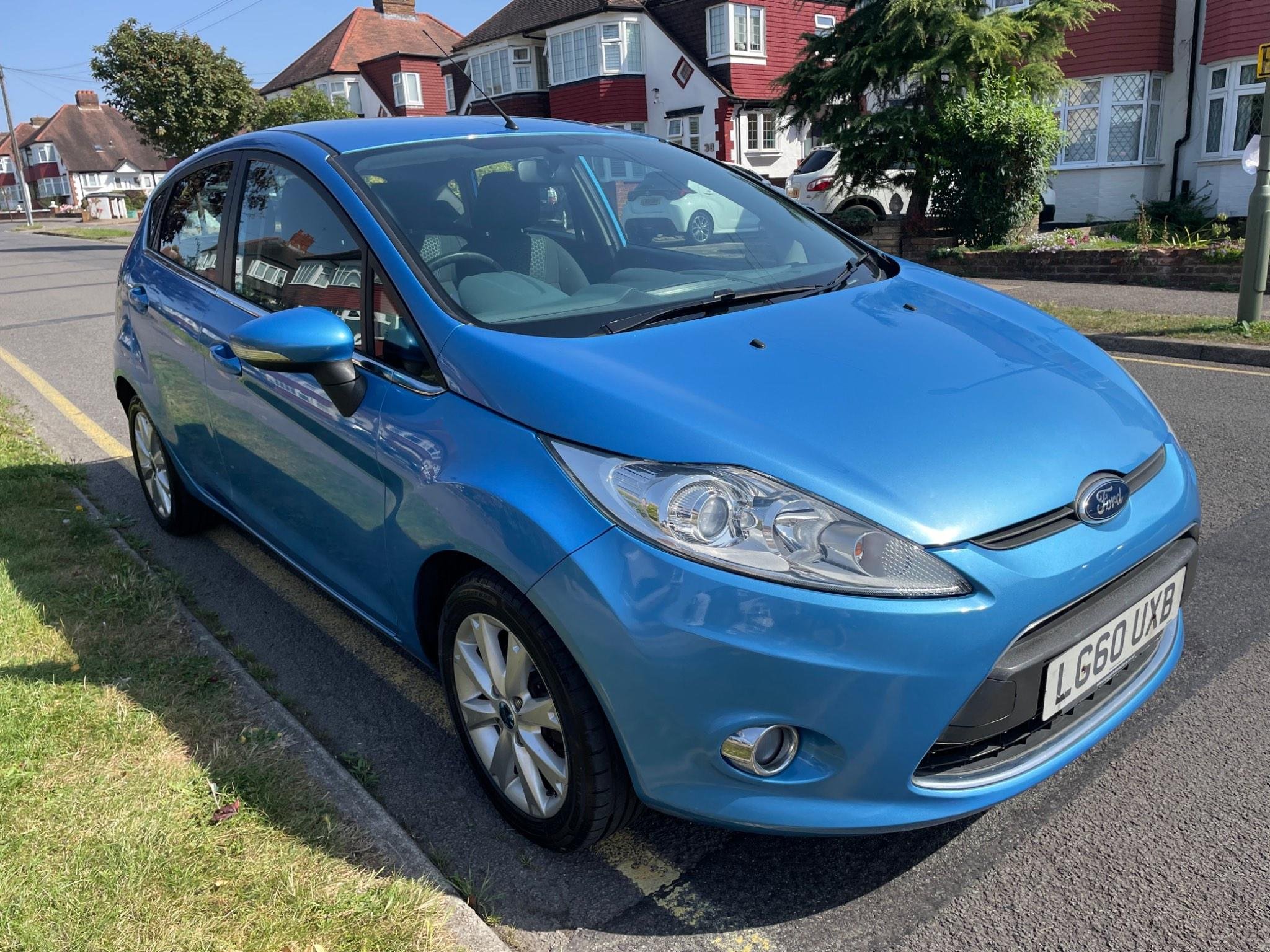 Used 2010 Ford Fiesta 1.4 TDCi Zetec 5dr for sale in Epsom, Surrey